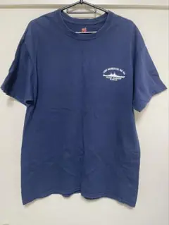 【超レア】USS Missouri BB-63 Tシャツ ネイビー　Lサイズ