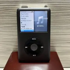 iPod classic 160GB MC297 最終世代　ブラック Apple iPod classic 160GB 第6世代（最終モデル）ブラック - メルカリ