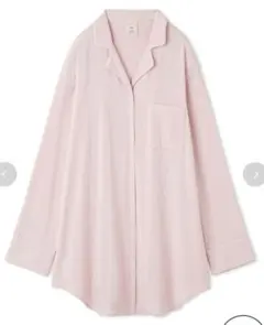 gelato pique　パイピングロングシャツ&パンツ