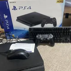 Sony PlayStation 4 本体と周辺機器セット