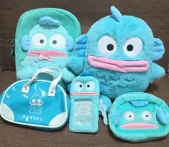 サンリオ ハンギョドン／ぬいぐるみ ポーチ バッグ チェキ入れ セット