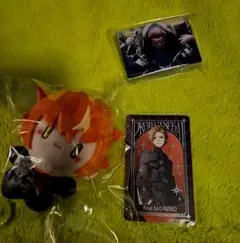 プロセカ　東雲彰人　彰人　グリカ　箔押し　ぬいぐるみ　マスコット　ノーブルアート