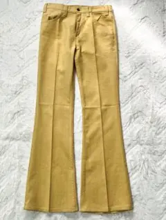 【未使用品】Levi's 70s ビンテージ スタプレ 646 パンツ W31