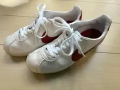 NIKE CORTEZ スニーカー ホワイト レッド ブルーのサムネイル