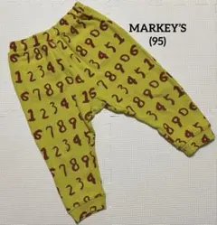 【マーキーズ ホーガン】ソウガラ　サルエルパンツ　(95㌢)