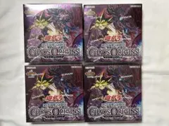 遊戯王カオス・オリジンズ シュリンク付 3BOX - メルカリ