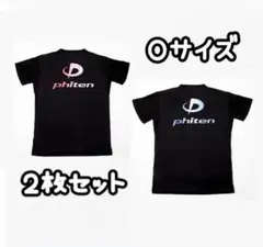 ファイテン ☆L☆ ラメグラデーション半袖Tシャツ バレーボールテニス