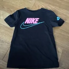 NIKE Tシャツ ブラック ピンク ブルー