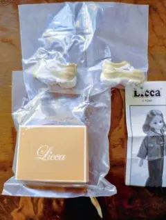 Licca　スニーカーコレクション　ハイテクスニーカー　ベージュ