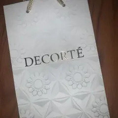 コスメデコルテ　ショッパーズ袋