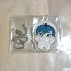 ブルーロック ちびぐるみフェス　お写真キーホルダー アニマル着ぐるみ 糸師凛