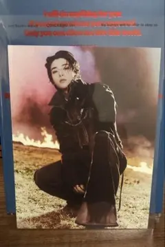 ENHYPEN【JAKE】ROMANCE:UNTOLD封入ポストカード