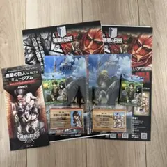 非売品:進撃の巨人×千趣会サラリスト ジオラマアクリルスタンド - メルカリ