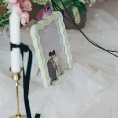 テーブルクロス パール 結婚式 ウェルカムスペース