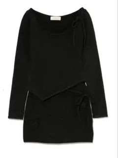 新品未使用】andmary Lala shirring ribbon tops - メルカリ