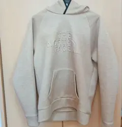 THE NORTH FACE プルオーバーパーカー ベージュ