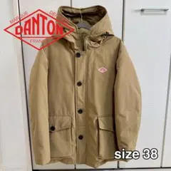 美品　DANTON ダントン　ダウンジャケット　20A-FA-001