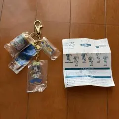 東京ディズニーシー 25周年 キーチェーン グランドオープニング