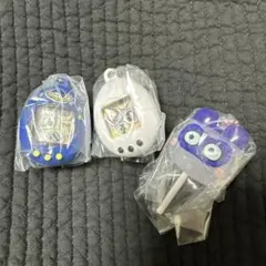 ガチャ⚫︎たまごっち　シャカシャカチャーム　カラフルキャンディチャーム　①