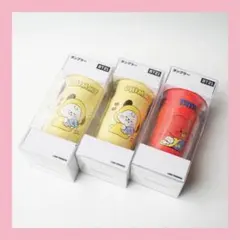 ★新品 BT21 プラスチックタンブラー 防弾少年団 BTS 蓋付き 3個セットのサムネイル