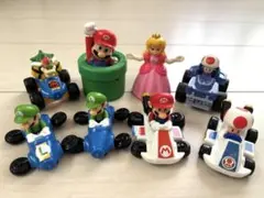マリオカート8デラックス ハッピーセットおもちゃ