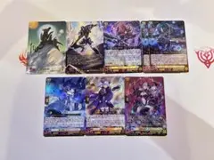 ヴァンガード ファントム・ブラスター・ドラゴンデッキパーツ　まとめ売り　SP入り ヴァンガード ファントム・ブラスター・ドラゴンデッキパーツ まとめ