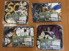 ドラゴンボール タオル 4枚セット