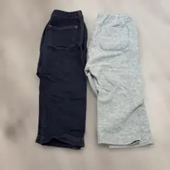 ユニクロ レギンスパンツ7分丈 100cm