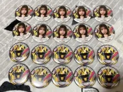 WEGO コンパス 缶バッジ イグニス 17個！ 名前あり8 名前無し9 - メルカリ