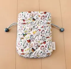 【限定品】【新品未使用】FEILER×Liberty ハイジガーデン巾着　ポーチ