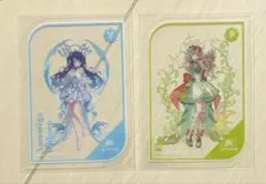 にじさんじ 天宮こころ エル 特典クリアカード