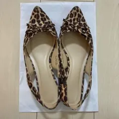 GU リボンバックベルトパンプス/Mサイズ/送料込み