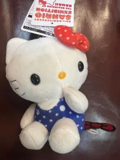 サンリオ展　限定　ぬいぐるみ　マスコット　キティ
