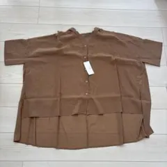 【新品】★AMERICAN HOLIC Vネックシアーシャツ★のサムネイル