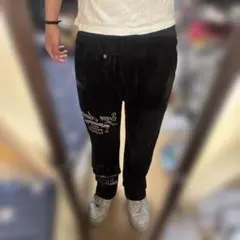 SWAG‼️ベロアスウェットパンツ　brrrsos flexwitme yoko