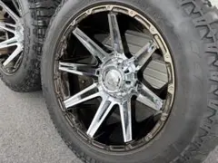 22インチ タイヤホイール 4本セットのサムネイル