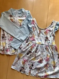 Disney / キッズ水着ラッシュガード付