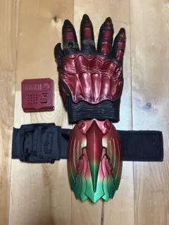プレミアムバンダイ限定 仮面ライダーオーズ アンク 腕 手 フィギュア