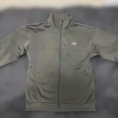 new balance ジャージ　ジャケット カーキ
