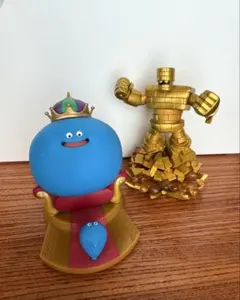 ドラゴンクエスト立体モンスター図鑑 キングスライム ゴールドマン