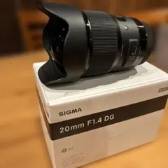 2026年最新】sigma 20mm f1．4 キヤノンの人気アイテム - メルカリ