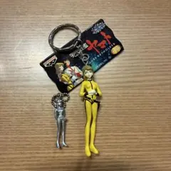 宇宙戦艦ヤマト フィギュアキーホルダー 森雪レトロレア