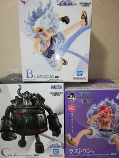 一番くじ　ワンピース　B賞　C賞　E賞　ラストワン賞　7種セット