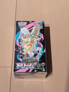 ☆未開封☆ポケモンMEGAドリームex BOX シュリンク付 重さ186.8g