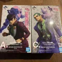 ジョジョ一番くじ A賞C賞 東方仗助 川尻浩作