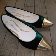 annabaiguera 未使用 展示品 ダークグリーン 人気 イタリア製