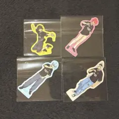 エゴフェス2025 ブルーロック ステッカー まとめ売り