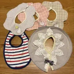 スタイセット　5枚　マールマール　ホットビスケット