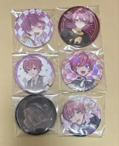 いれいす ないこ 缶バッジ