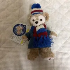 ダッフィー ぬいぐるみバッチ　2011 未使用